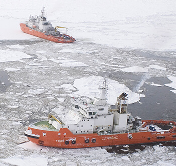 Toboy is one of the first pair of icebreakers